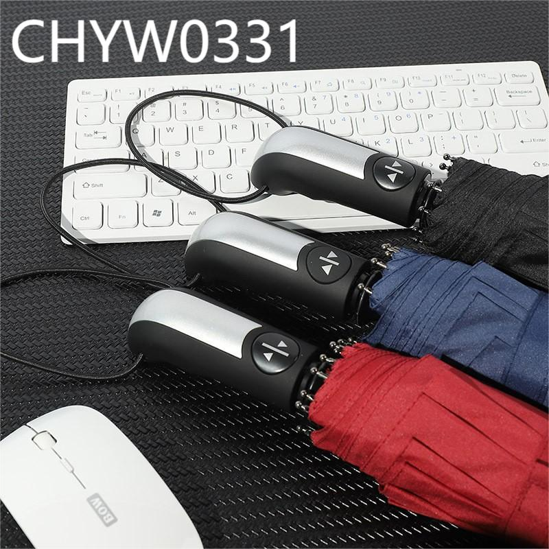 Fully Automatic Three- Fold Umbrella