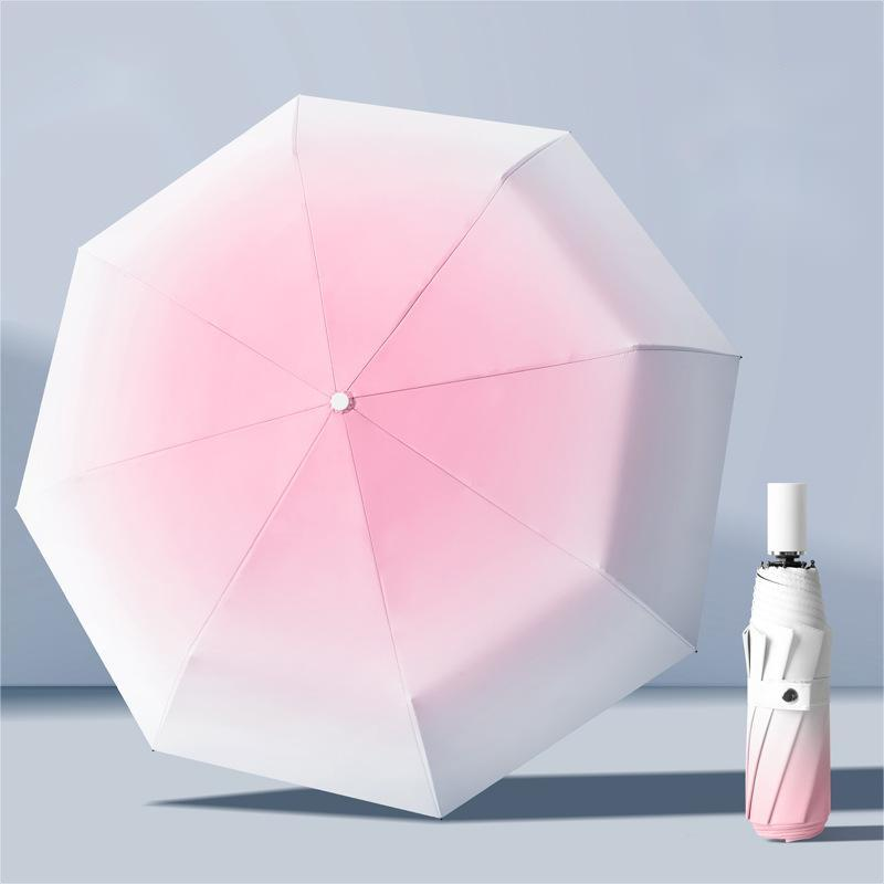 Gradient Three-Fold Umbrella