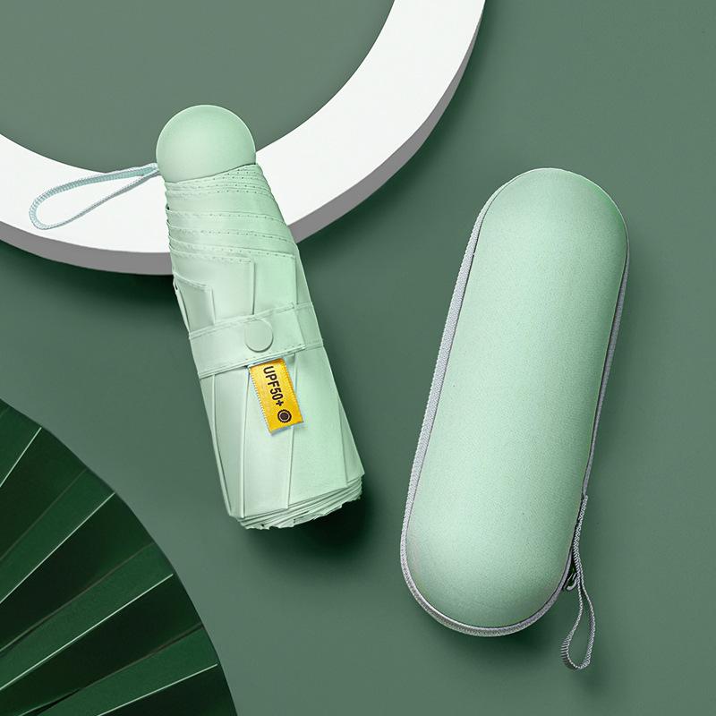 Five-Fold Capsule Umbrella