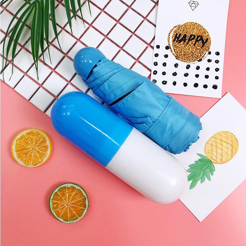 Five-Fold Capsule Umbrella