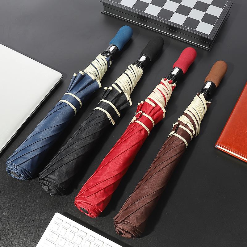 EVA Handle Two-Fold Umbrella
