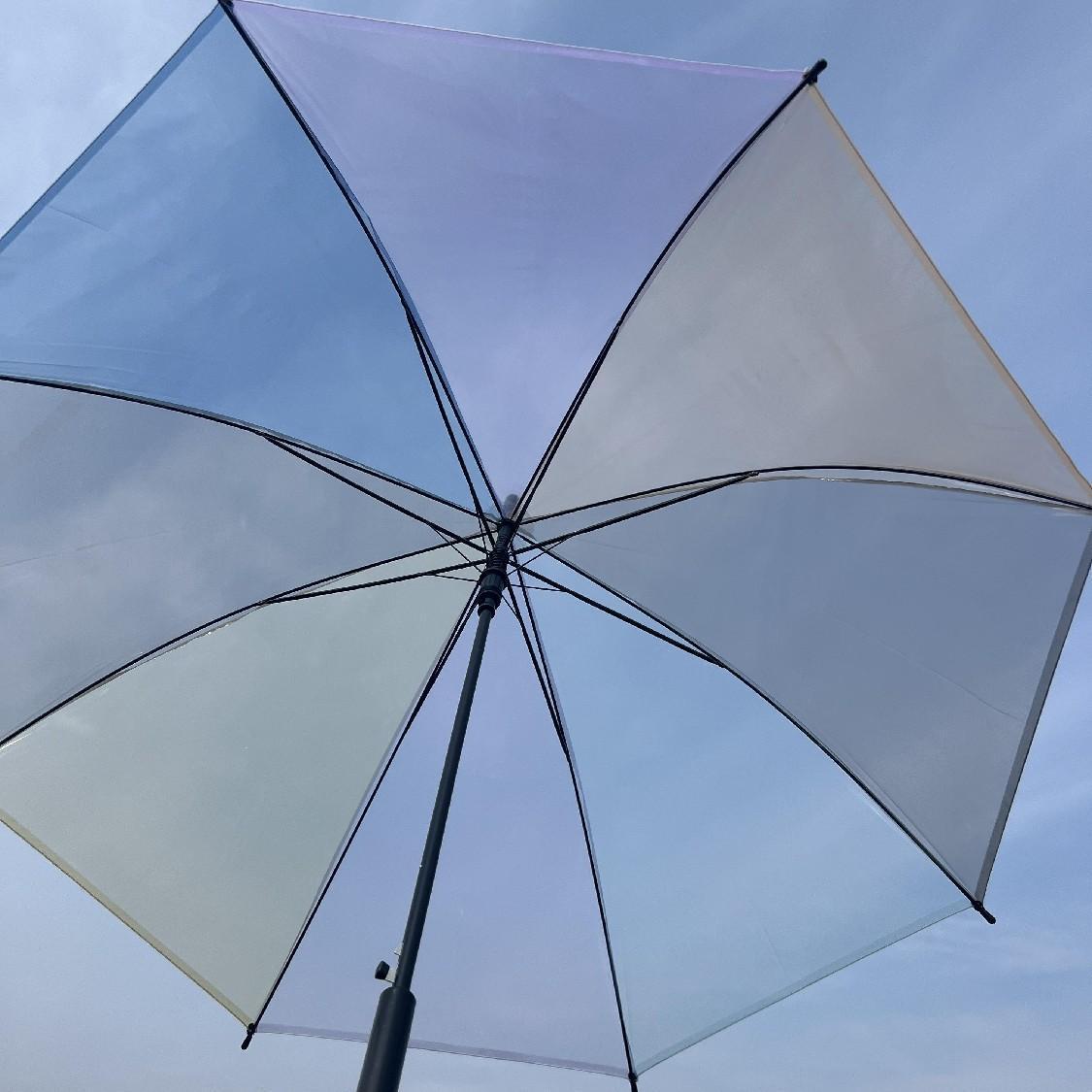 Gradient Transparent Umbrella