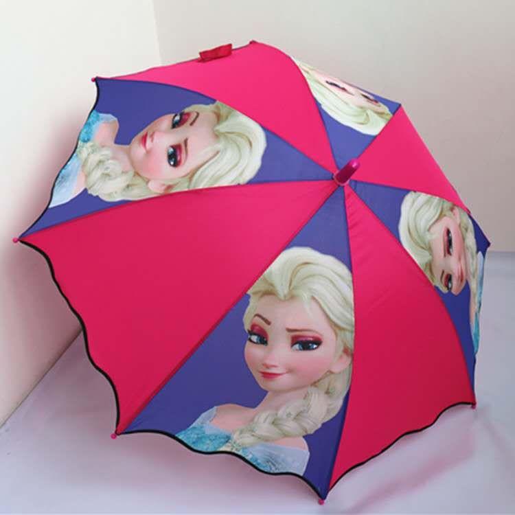 Ruffled Umbrella for Children