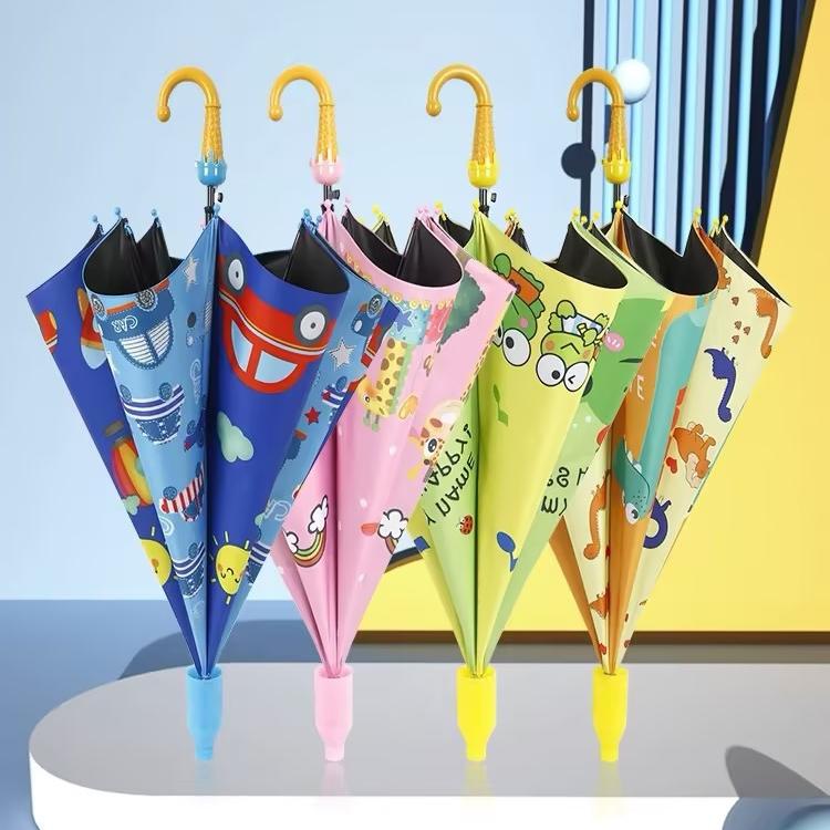 Children Umbrella with Ice Cream Handle
