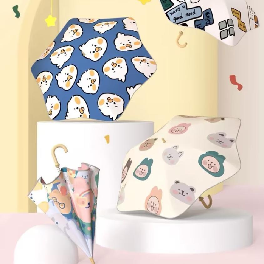 Round-Corner Umbrella for Kids
