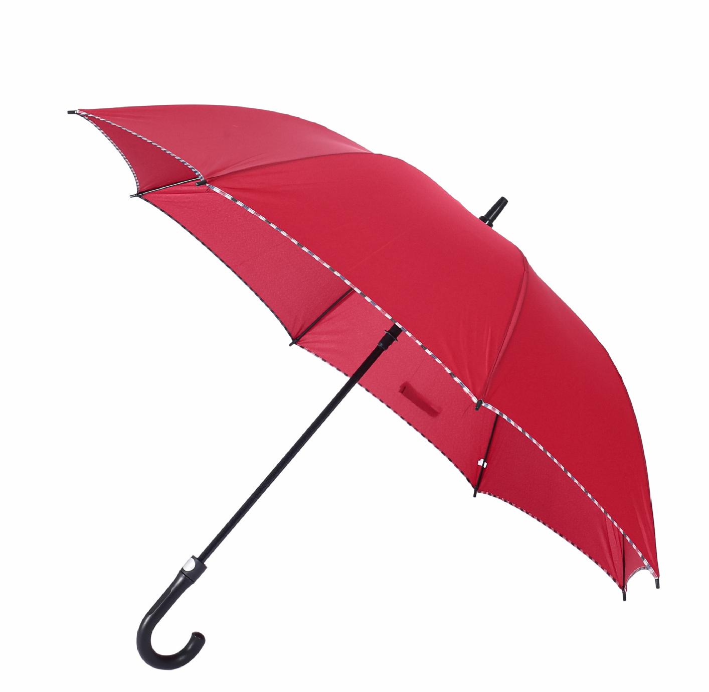 Large Straight Fiber Umbrella