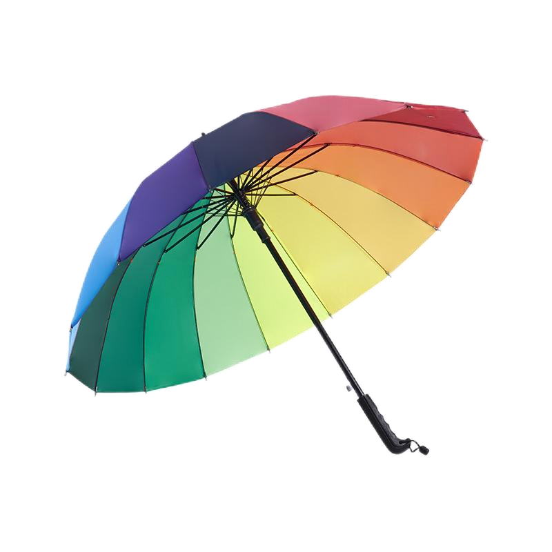 Rainbow 16K Steel Umbrella