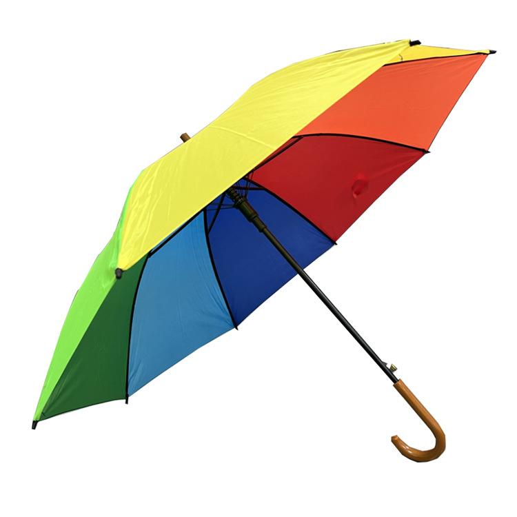 Rainbow 8K Steel Umbrella