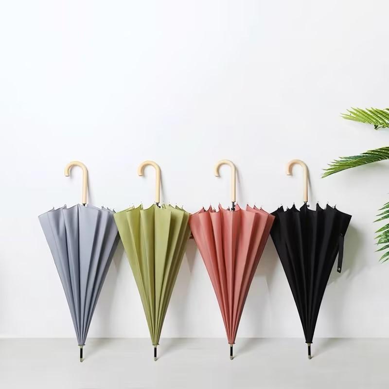 16K Plain Color Umbrella