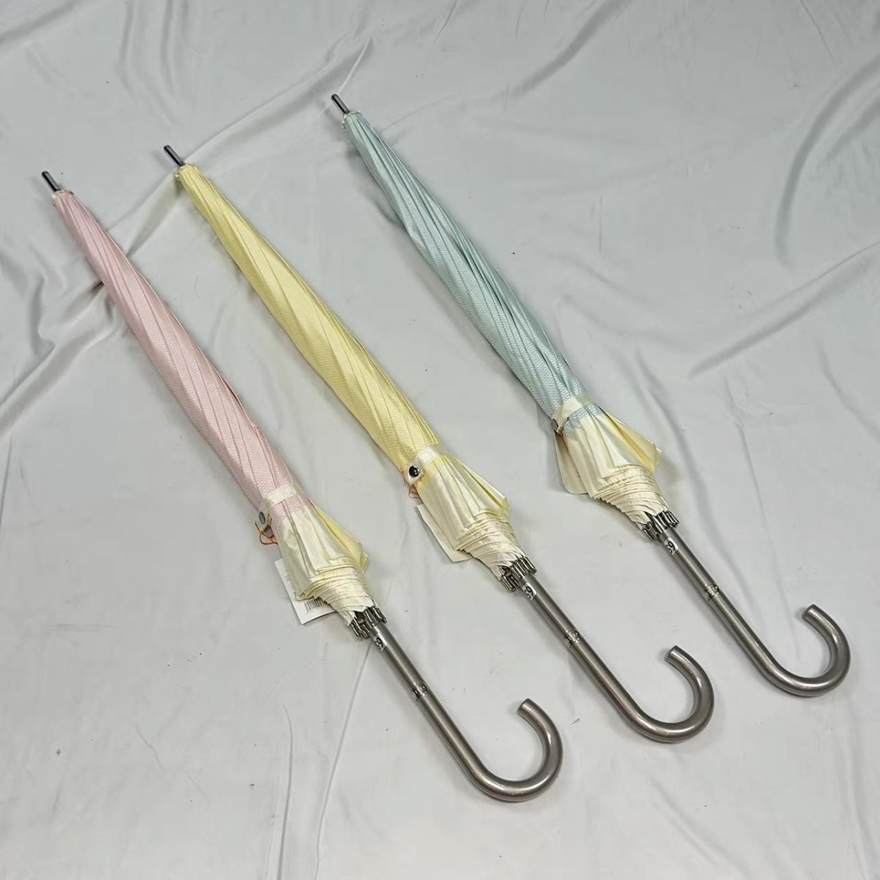 Silk Hook Handle Umbrella