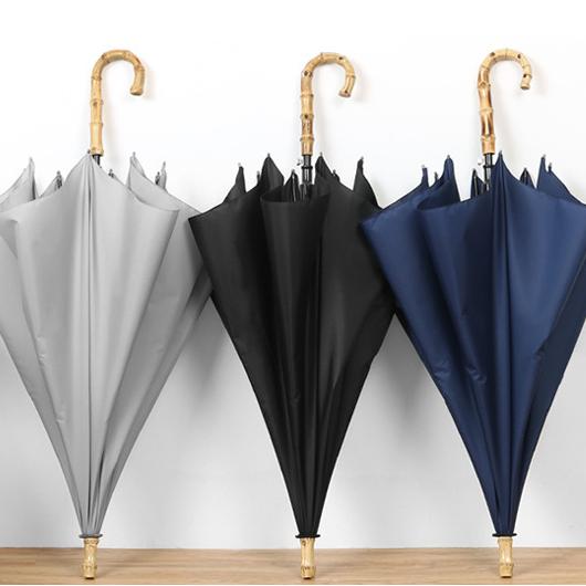Bamboo Handle 8K Umbrella