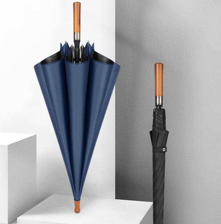 Solid Wood Handle Umbrella