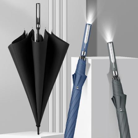 Flashlight Straight Umbrella