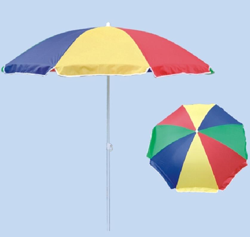 Mix Color Beach Umbrella