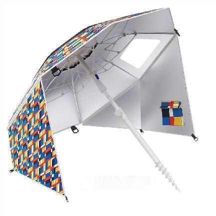 Beach Umbrella 8K